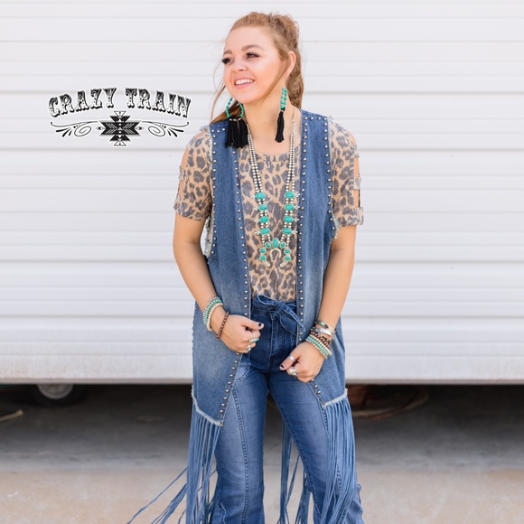 Statement Denim Duster - Picture 2 of 5